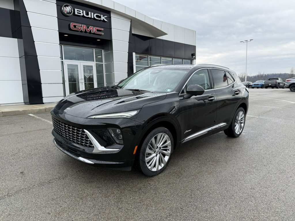 New 2026 Buick Envision Avenir