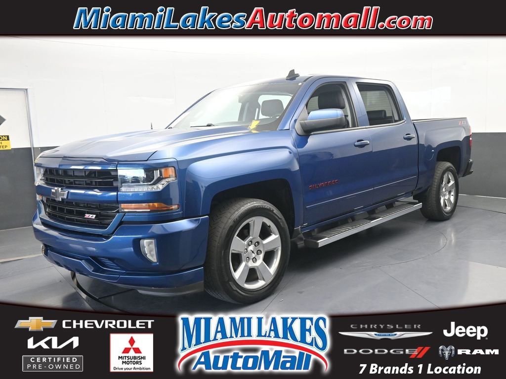 Used 2016 Chevrolet Silverado 1500 LT w/ All Star Edition RWD image 1
