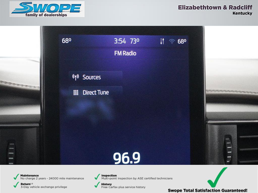 Certified 2022 Ford Explorer Platinum w/ Technology Package image 31