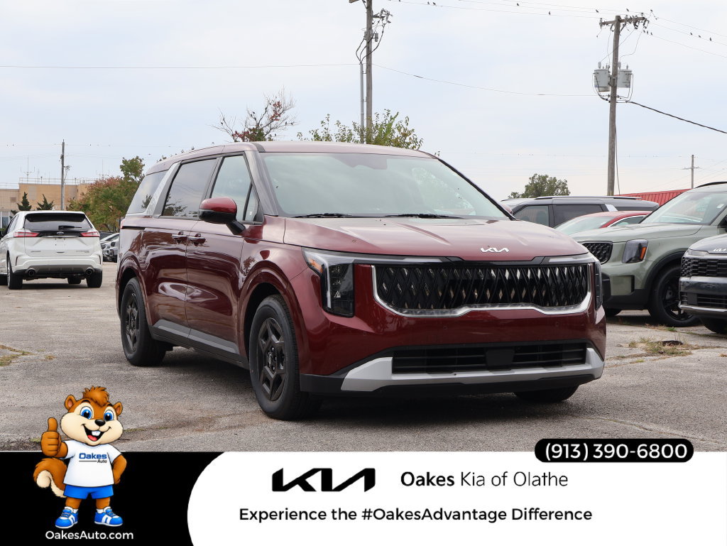 New 2025 Kia Carnival
