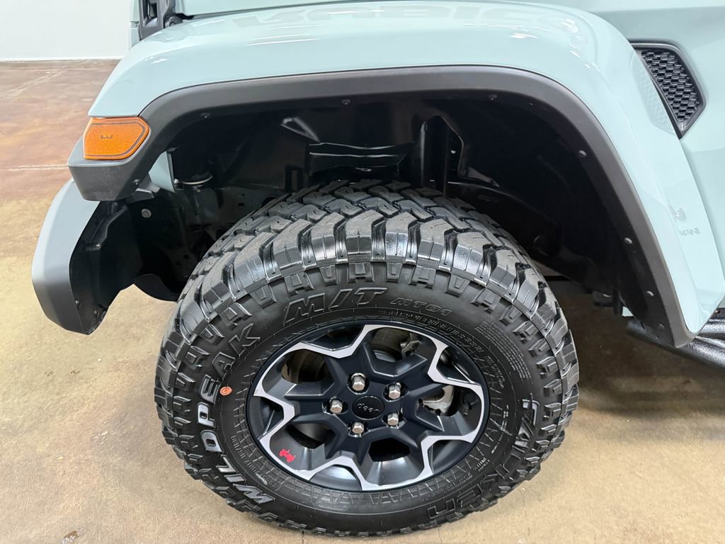 Used 2023 Jeep Wrangler Unlimited Rubicon w/ Cold Weather Group image 90