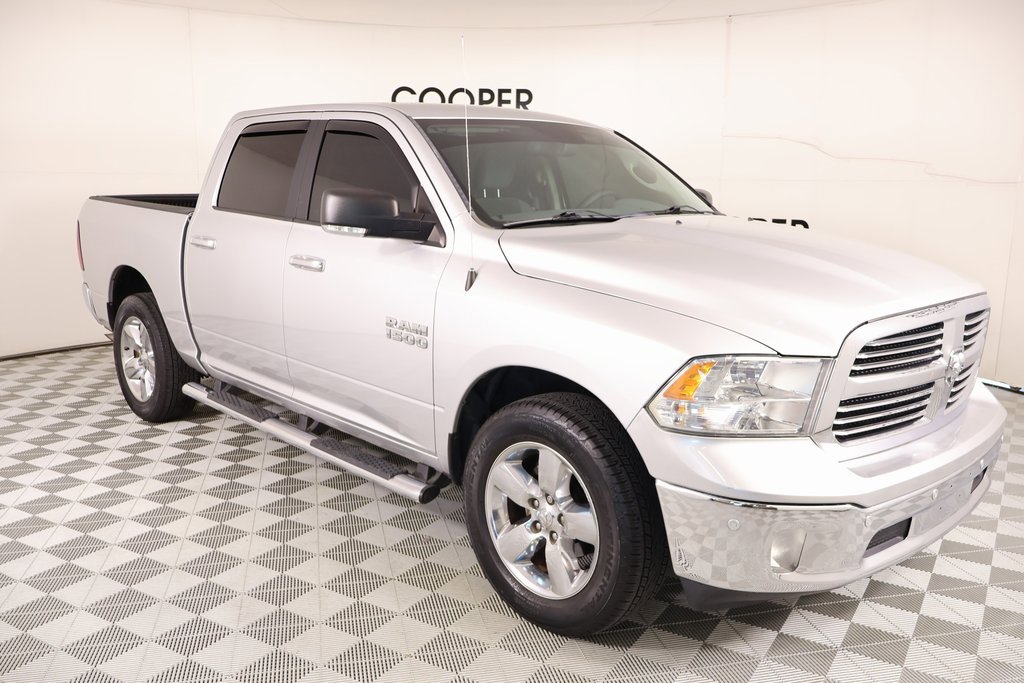 Used 2017 RAM 1500 Big Horn
