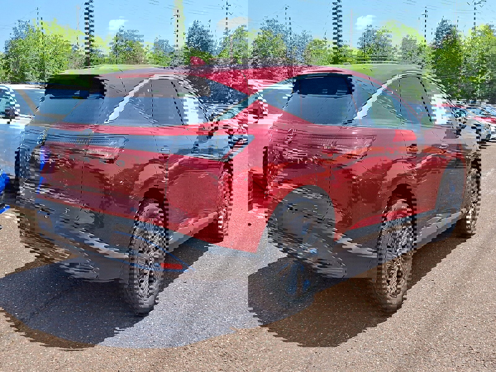 New 2025 Nissan Murano SL w/ Cargo Package image 3