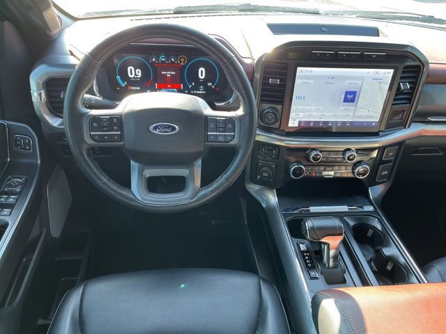 Used 2023 Ford F150 Lariat w/ Equipment Group 502A High image 9