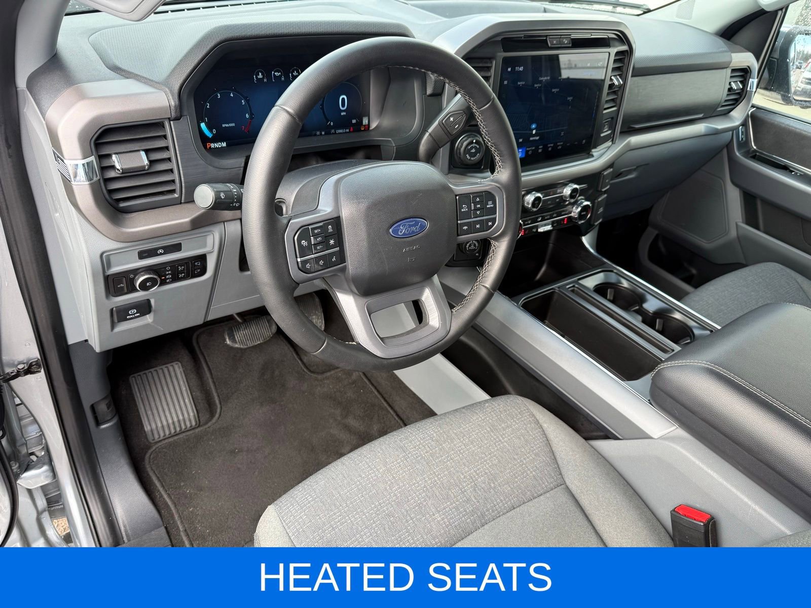 Used 2025 Ford F150 XLT w/ Equipment Group 302A MID image 17