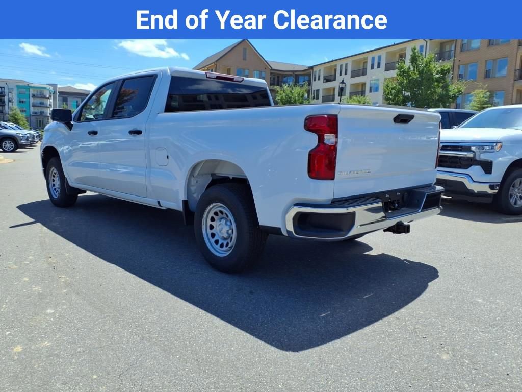 New 2025 Chevrolet Silverado 1500 W/T w/ WT Value Package image 23