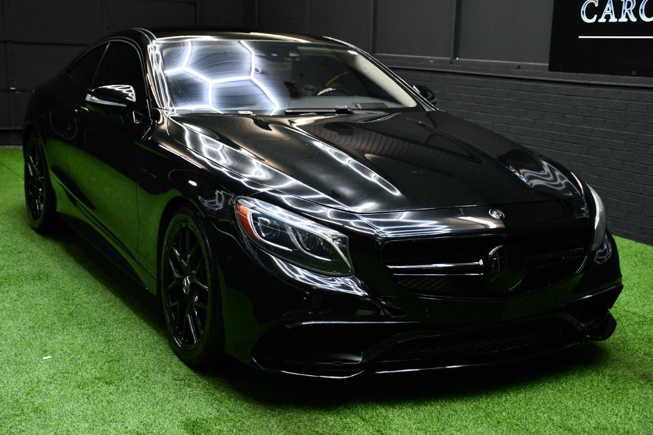 Used 2017 Mercedes-Benz S 63 AMG 4MATIC Coupe image 9