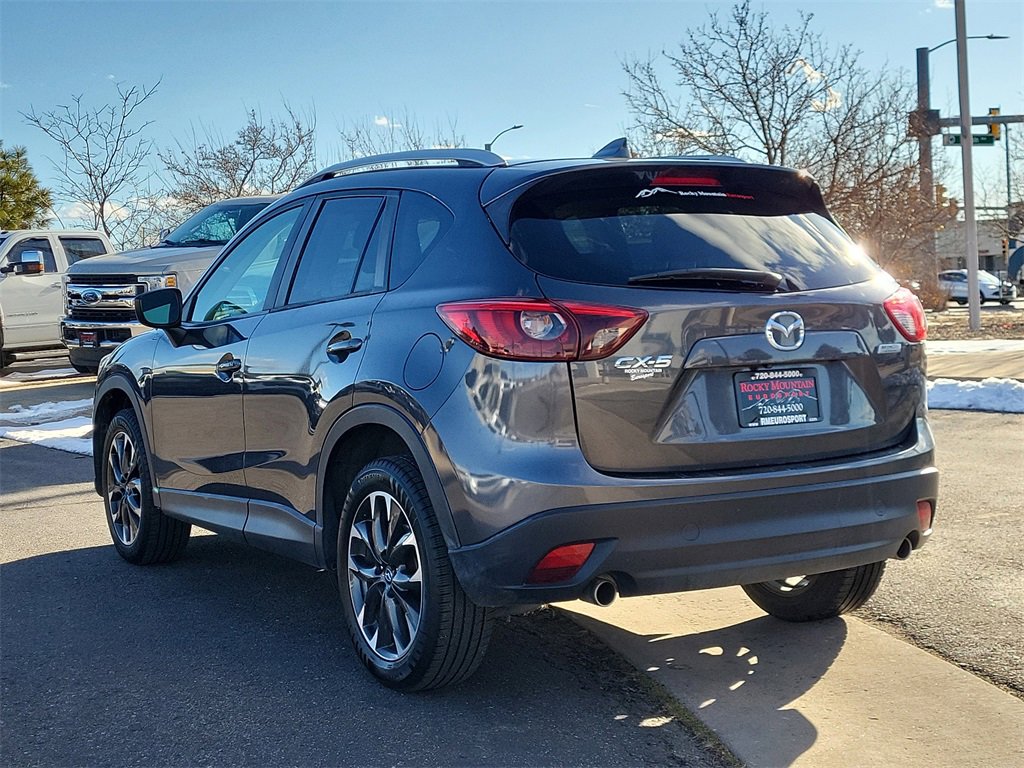 Used 2016 MAZDA CX-5 Grand Touring image 6