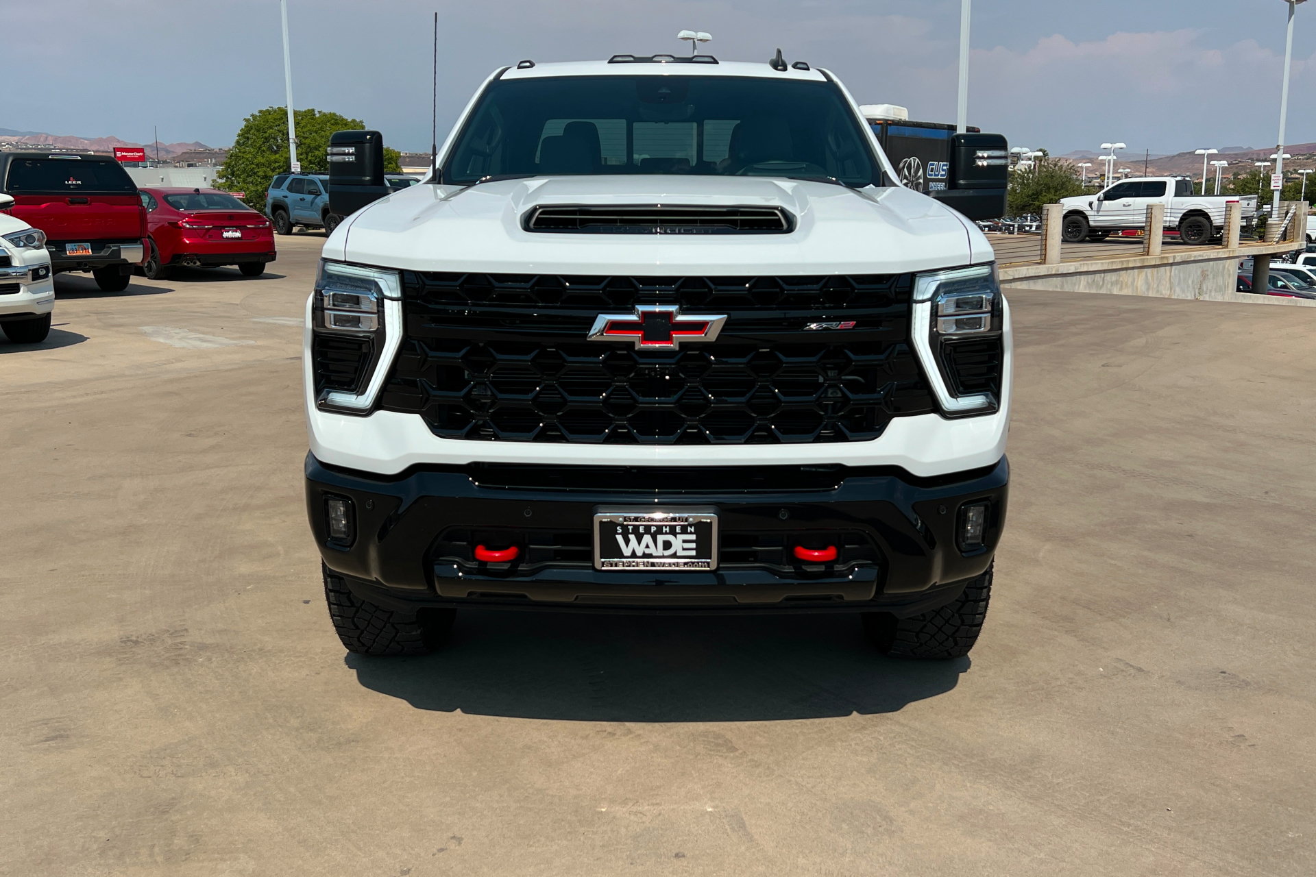 Used 2026 Chevrolet Silverado 2500 ZR2 AWD/4WD image 9