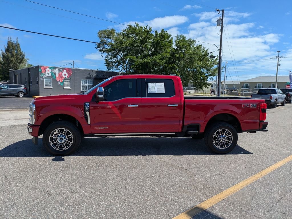 Certified 2024 Ford F350 Limited w/ FX4 Off-Road Package image 9