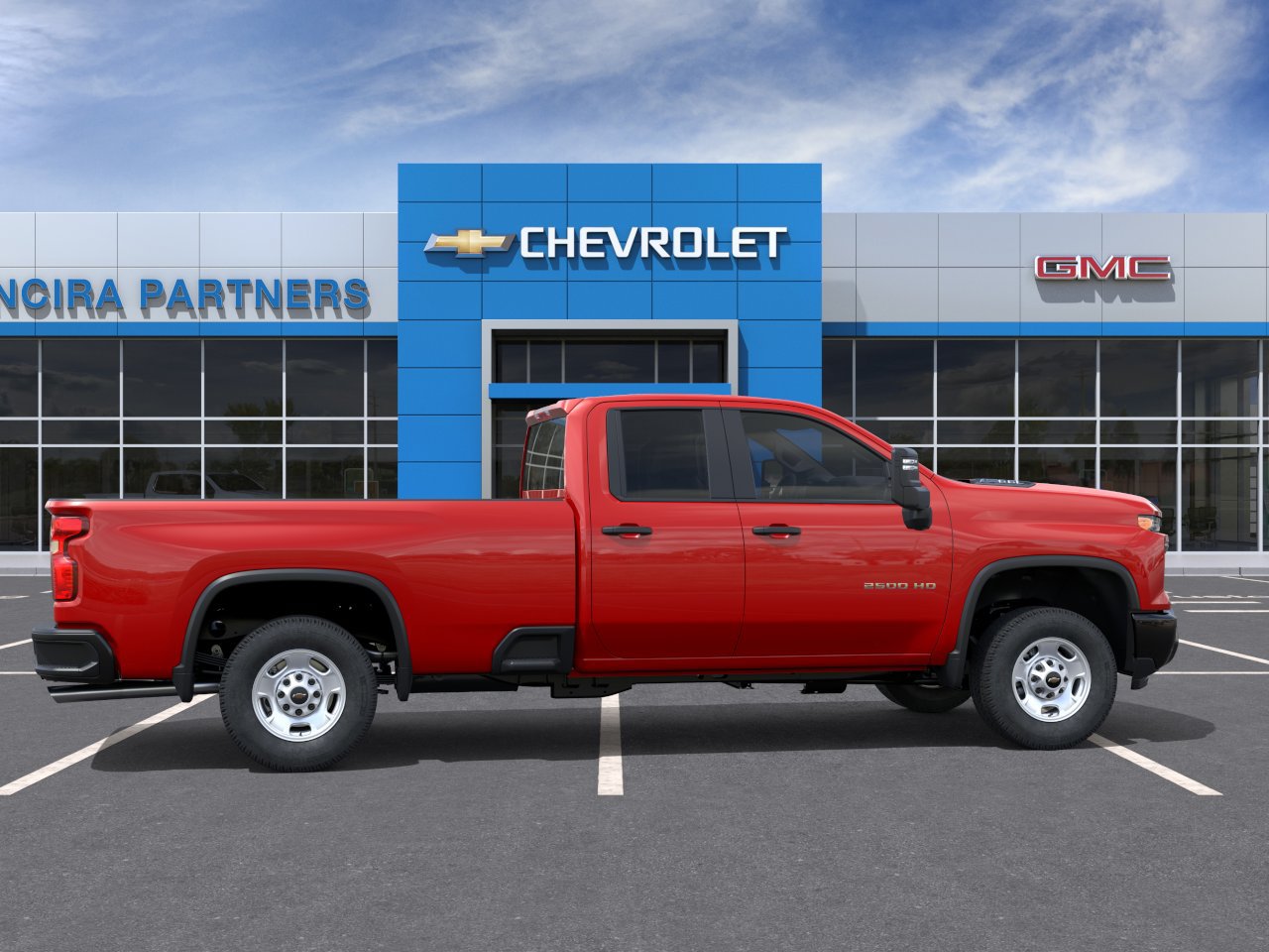 New 2026 Chevrolet Silverado 2500 W/T w/ WT Convenience Package RWD image 6