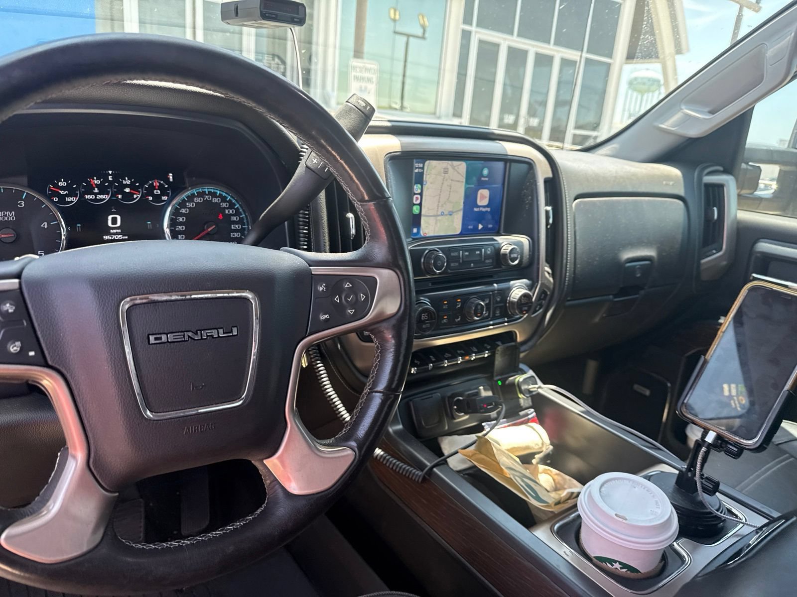 Used 2018 GMC Sierra 2500 Denali w/ Duramax Plus Package AWD/4WD image 23