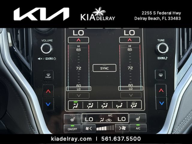 Used 2024 Subaru Outback Onyx Edition XT AWD/4WD image 22