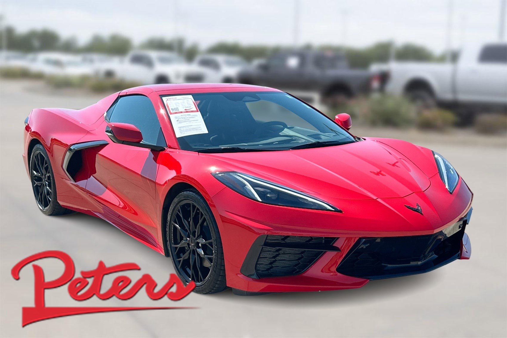 Used 2024 Chevrolet Corvette Stingray Preferred Conv w/ 2LT