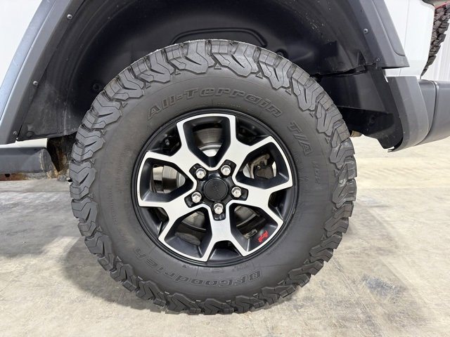 Used 2021 Jeep Wrangler Unlimited Rubicon w/ Uconnect 4C Nav & Sound Group image 41