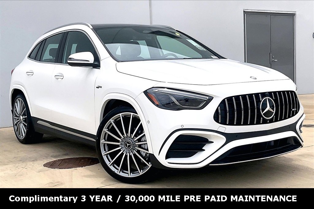 New 2025 Mercedes-Benz GLA 35 AMG 4MATIC