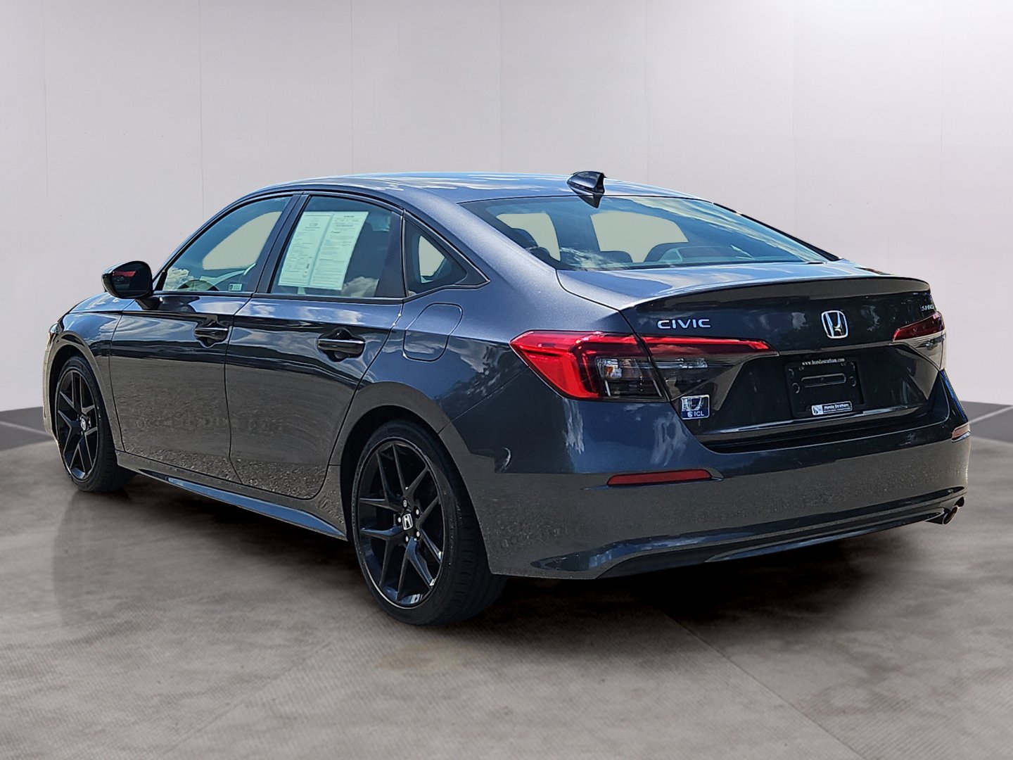 Certified 2023 Honda Civic Sport image 25