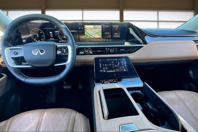 Certified 2025 INFINITI QX80 Sensory image 16