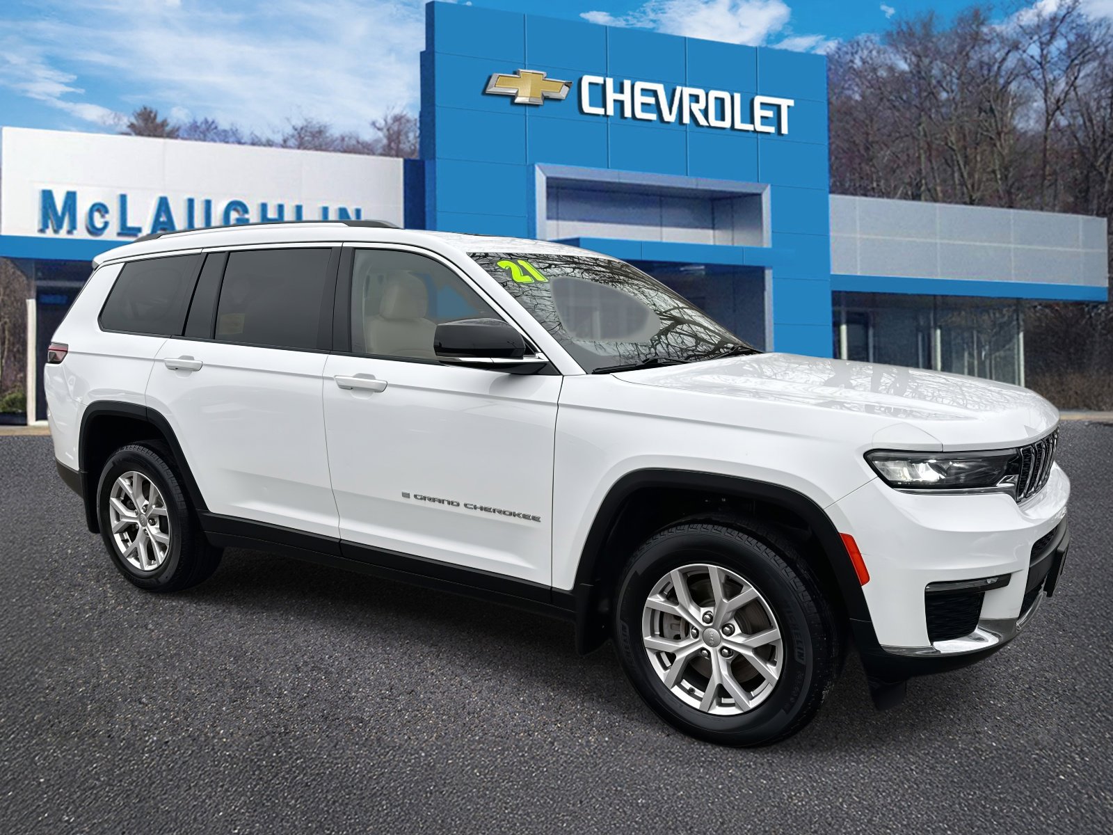 Used 2021 Jeep Grand Cherokee L Limited w/ MOPAR Finishing Package image 4