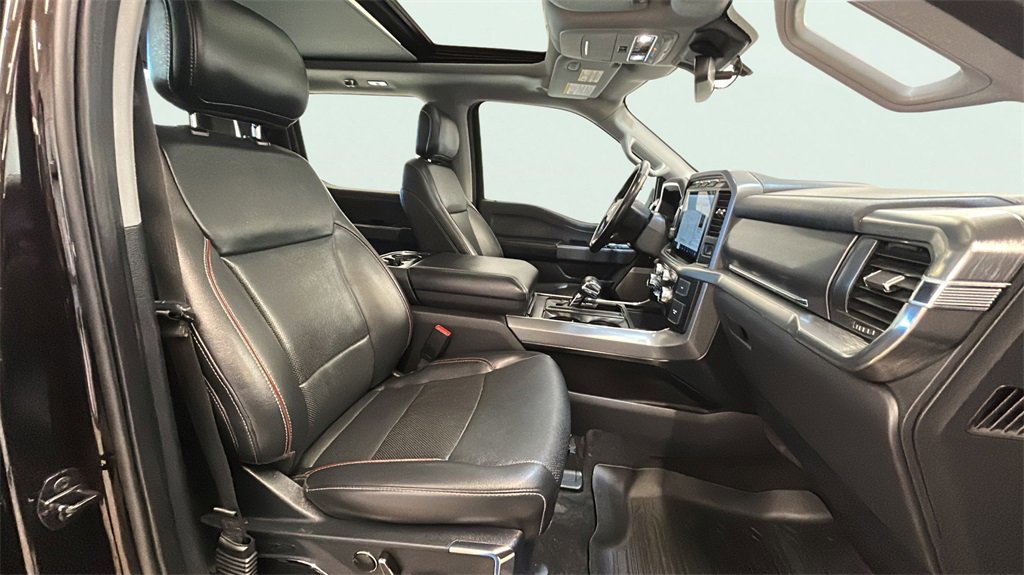 Used 2021 Ford F150 Lariat w/ Equipment Group 502A High image 16