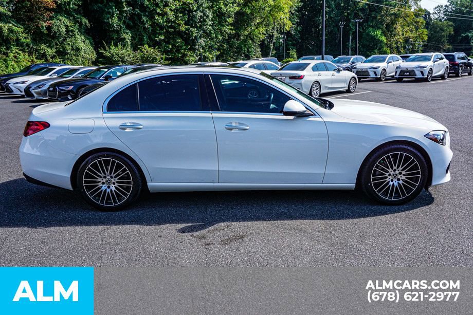 Used 2022 Mercedes-Benz C 300 Sedan image 9