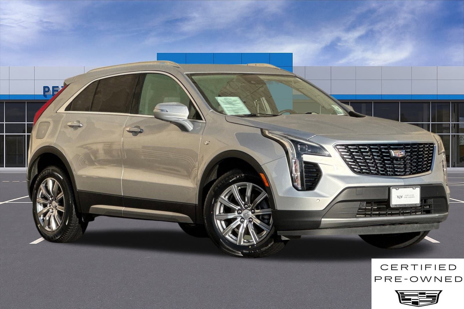Used 2022 Cadillac XT4 Premium Luxury w/ Enhanced Visibility Package image 1