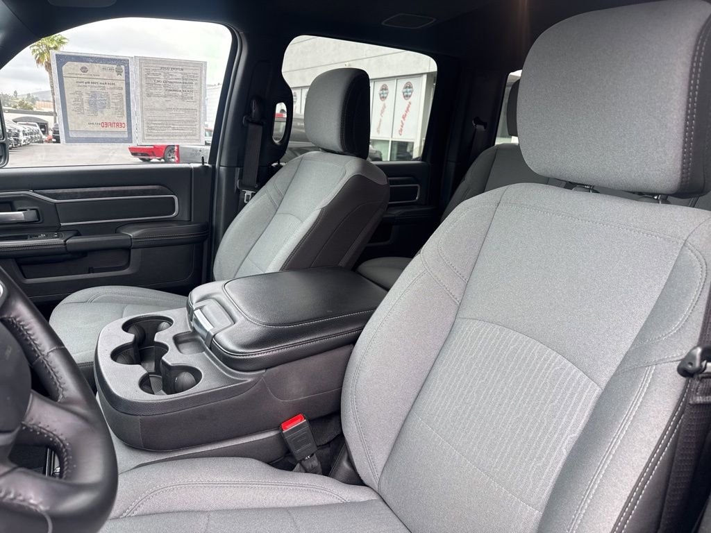 Certified 2024 RAM 2500 Big Horn w/ Bed Utility Group image 18