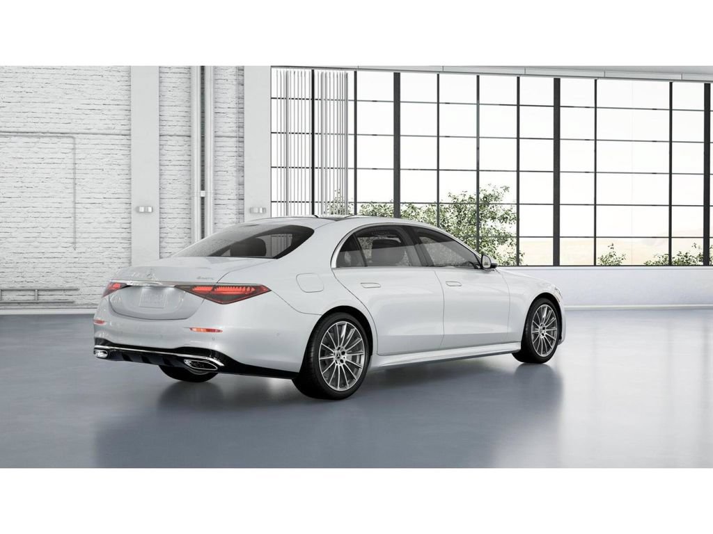 New 2026 Mercedes-Benz S 580 4MATIC Sedan image 21