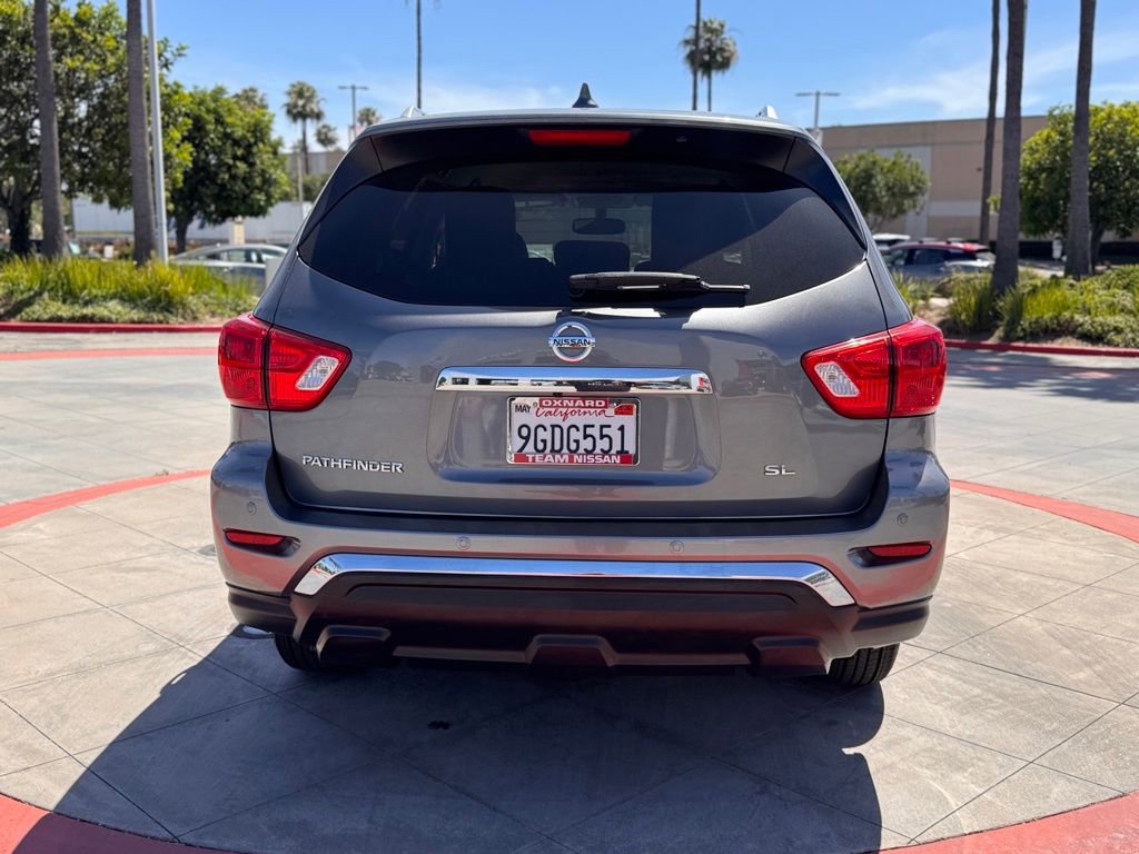 Certified 2020 Nissan Pathfinder SL image 6