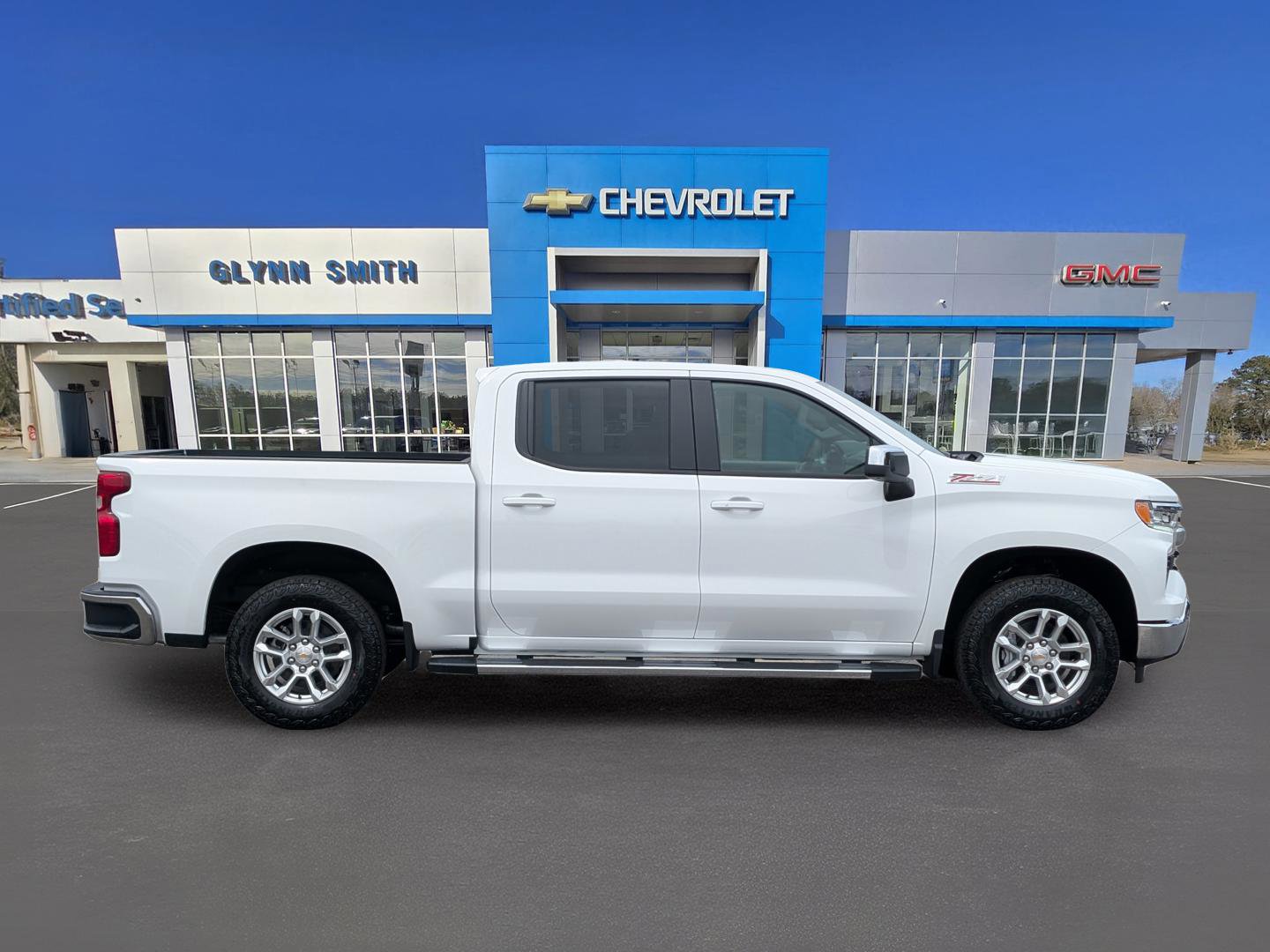 New 2026 Chevrolet Silverado 1500 LT w/ Z71 Off-Road Package AWD/4WD image 7