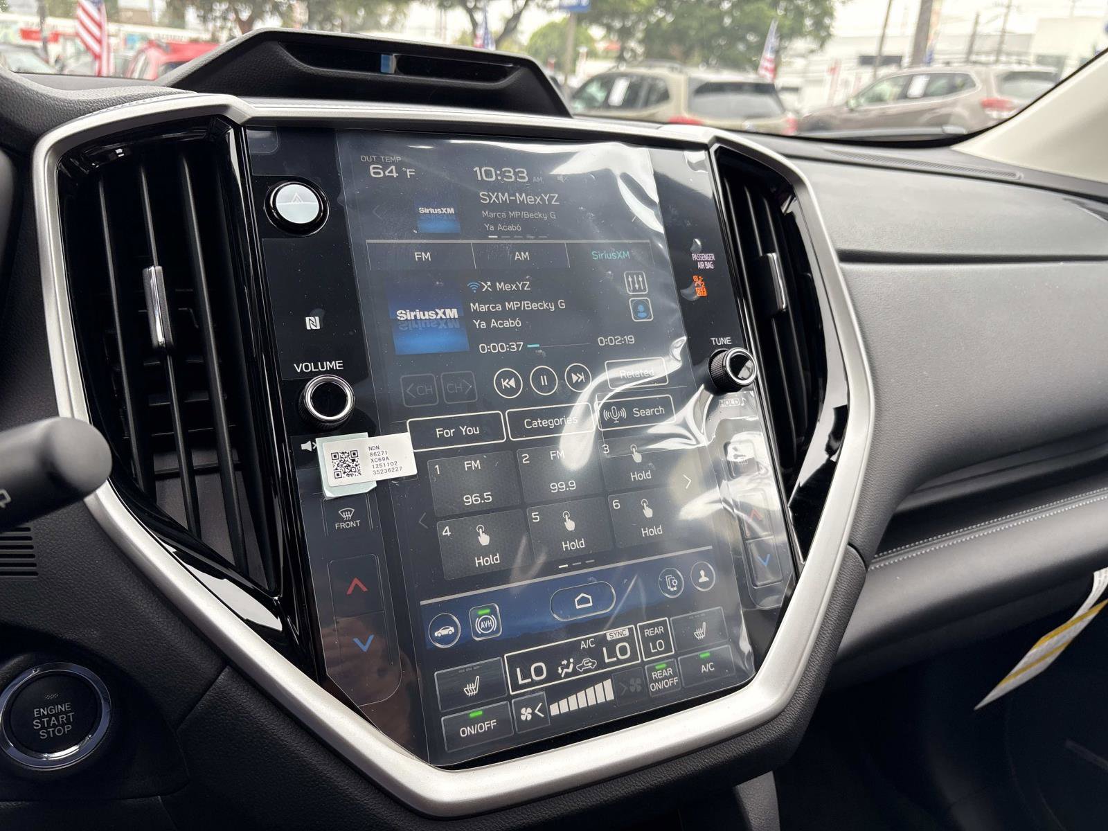 New 2025 Subaru Ascent Limited image 25