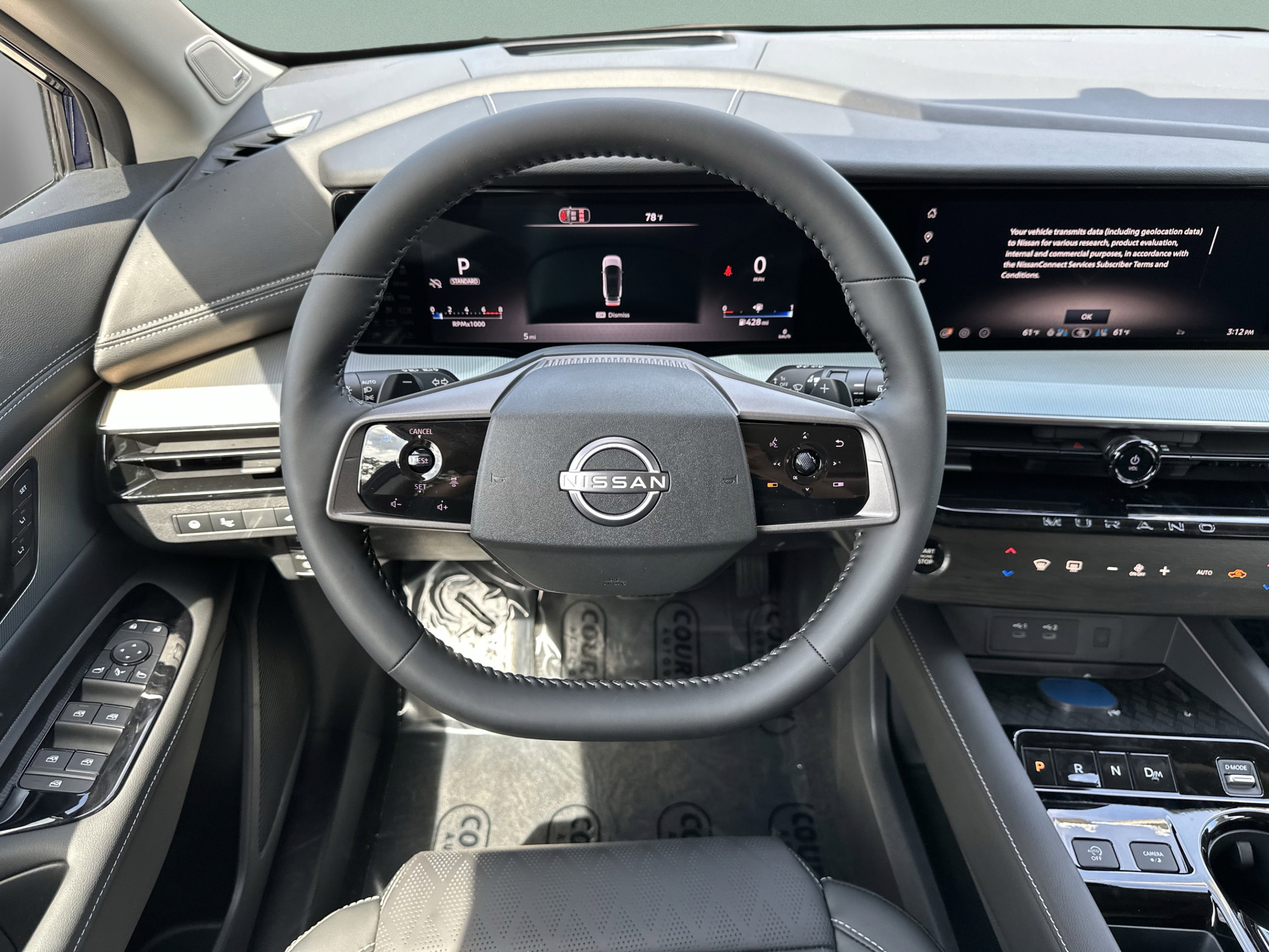 New 2026 Nissan Murano Platinum w/ Cargo Package AWD/4WD image 10