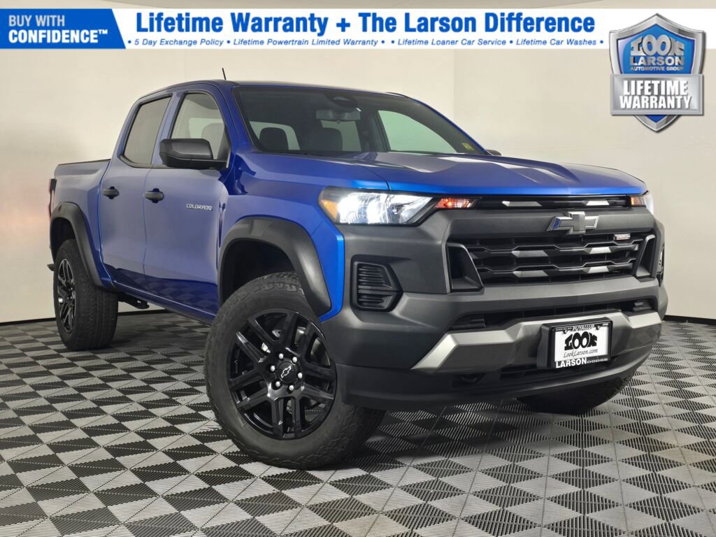 Used 2023 Chevrolet Colorado Trail Boss