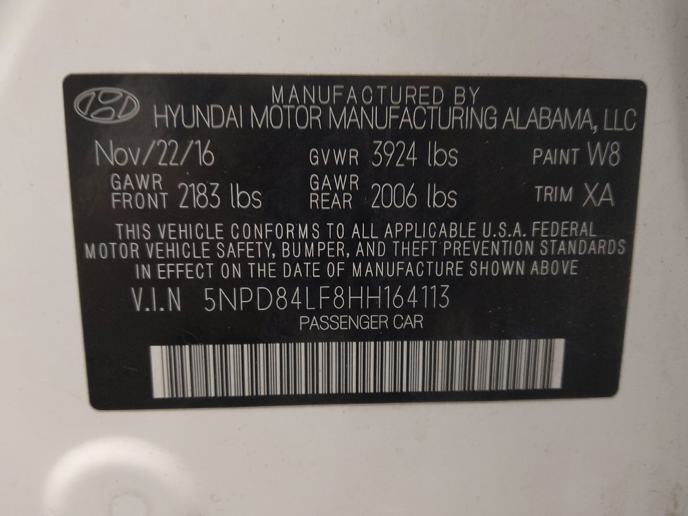 Used 2017 Hyundai Elantra Value Edition image 33