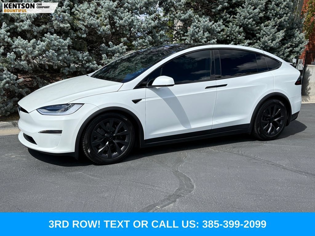 Used 2023 Tesla Model X Plaid AWD/4WD image 1