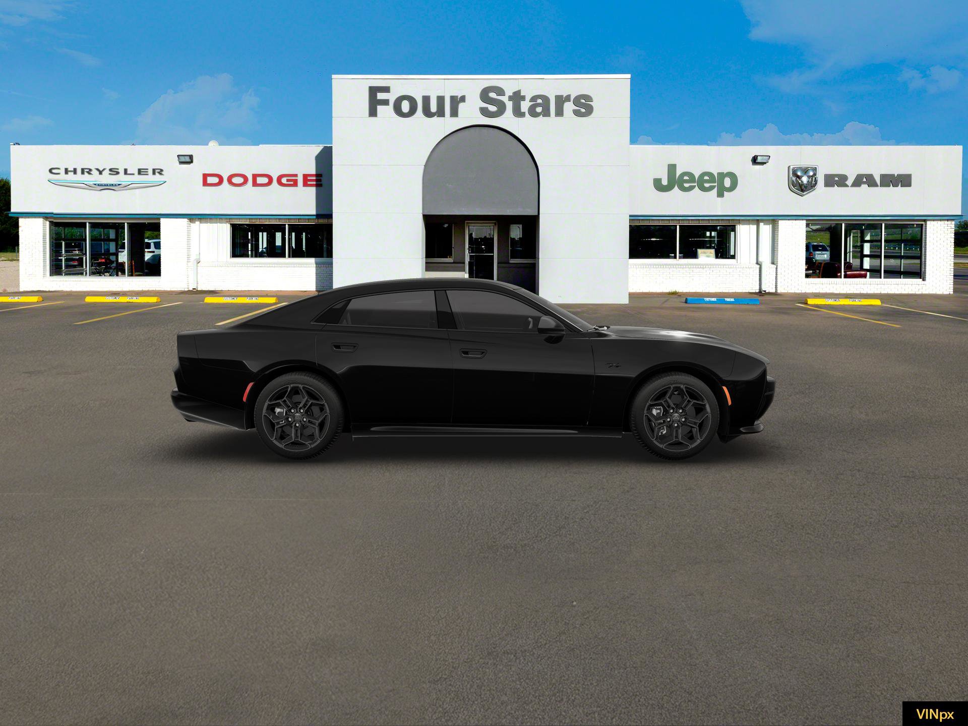 New 2026 Dodge Charger GT w/ Blacktop Package AWD/4WD image 9