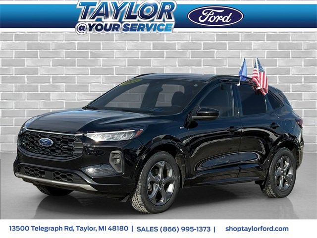 Certified 2024 Ford Escape ST-Line Select w/ Tech Pack #1 image 1