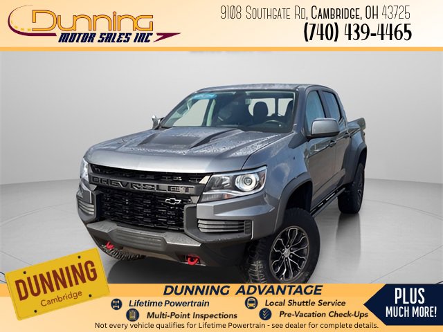 Used 2021 Chevrolet Colorado ZR2 image 1