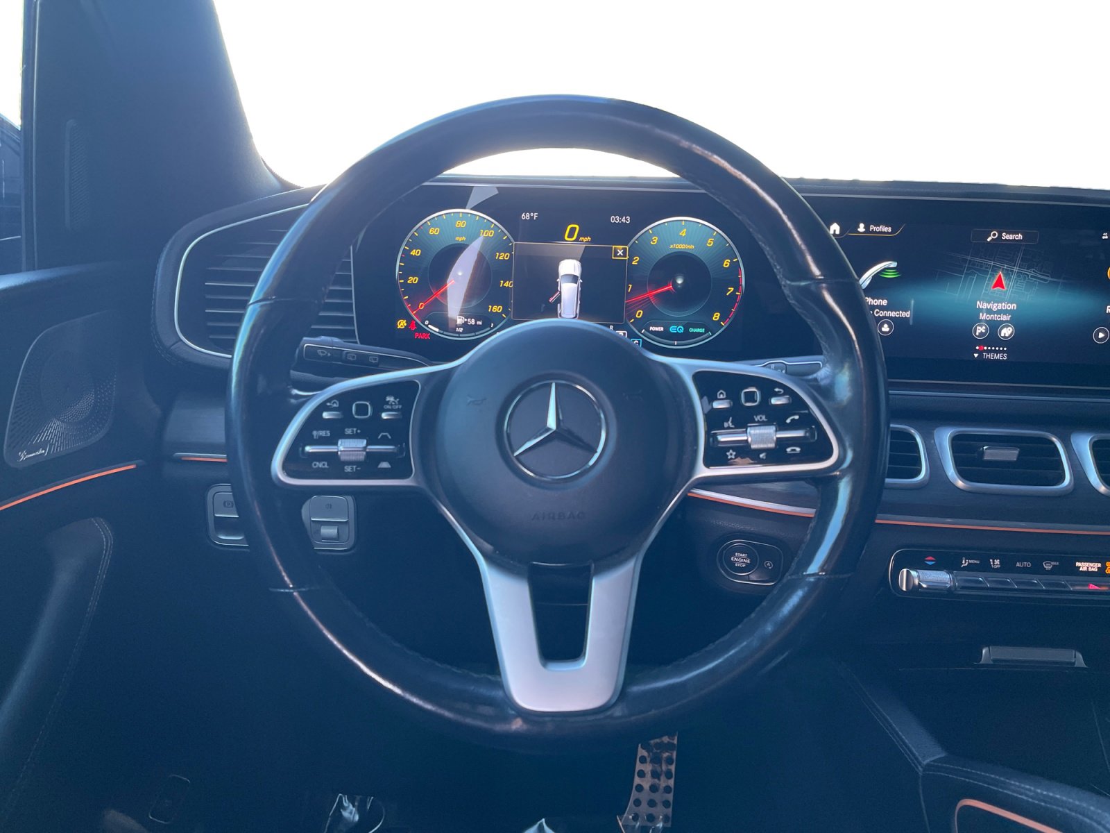 Used 2021 Mercedes-Benz GLS 580 4MATIC image 12