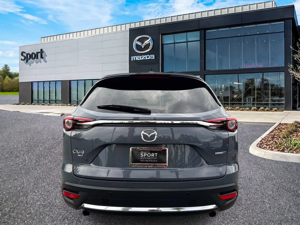 Certified 2023 MAZDA CX-9 Carbon Edition AWD/4WD image 6
