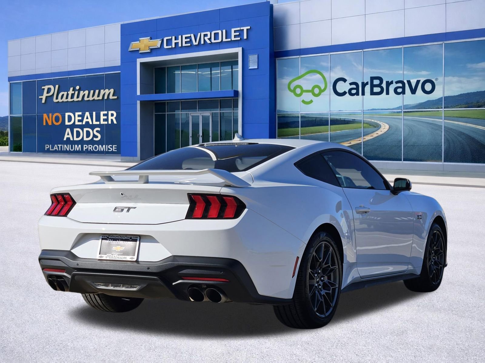 Used 2024 Ford Mustang GT Premium w/ GT Performance Package image 5