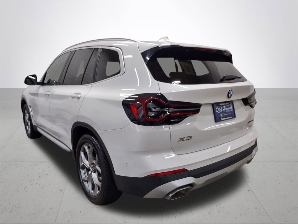Used 2023 BMW X3 xDrive30i w/ Premium Package image 10