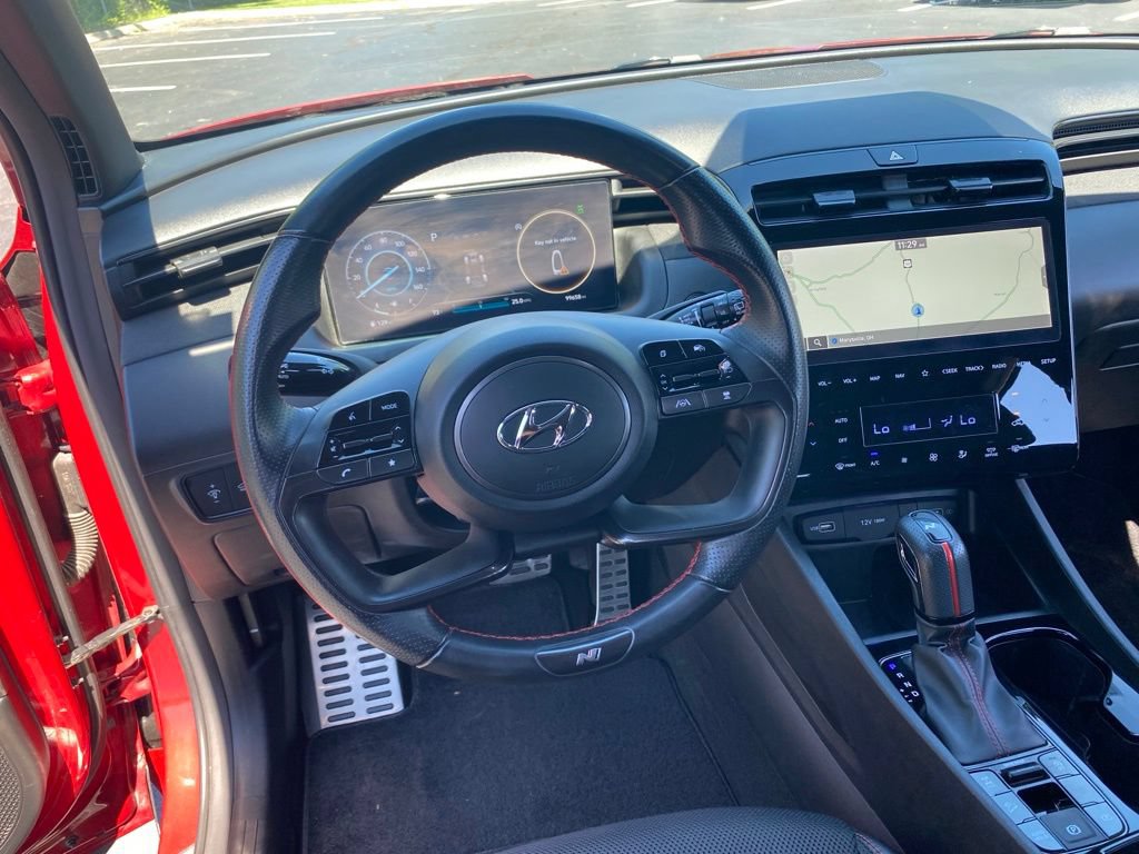 Used 2023 Hyundai Tucson N Line AWD/4WD image 21
