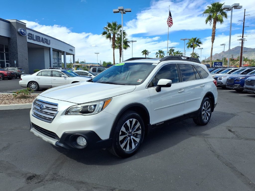 Used 2015 Subaru Outback 2.5i Limited AWD/4WD image 7