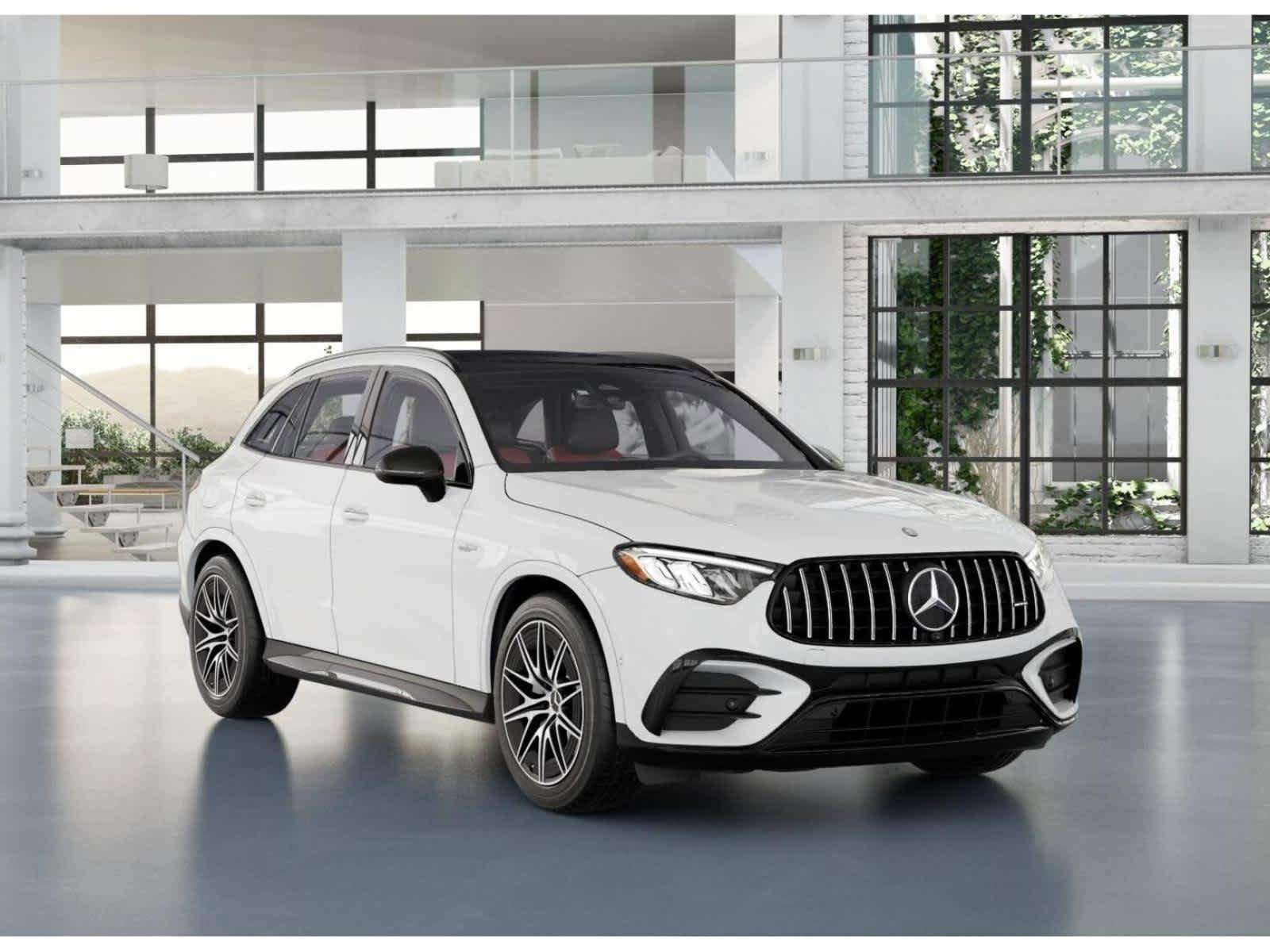 Used 2026 Mercedes-Benz GLC 43 AMG 4MATIC image 10