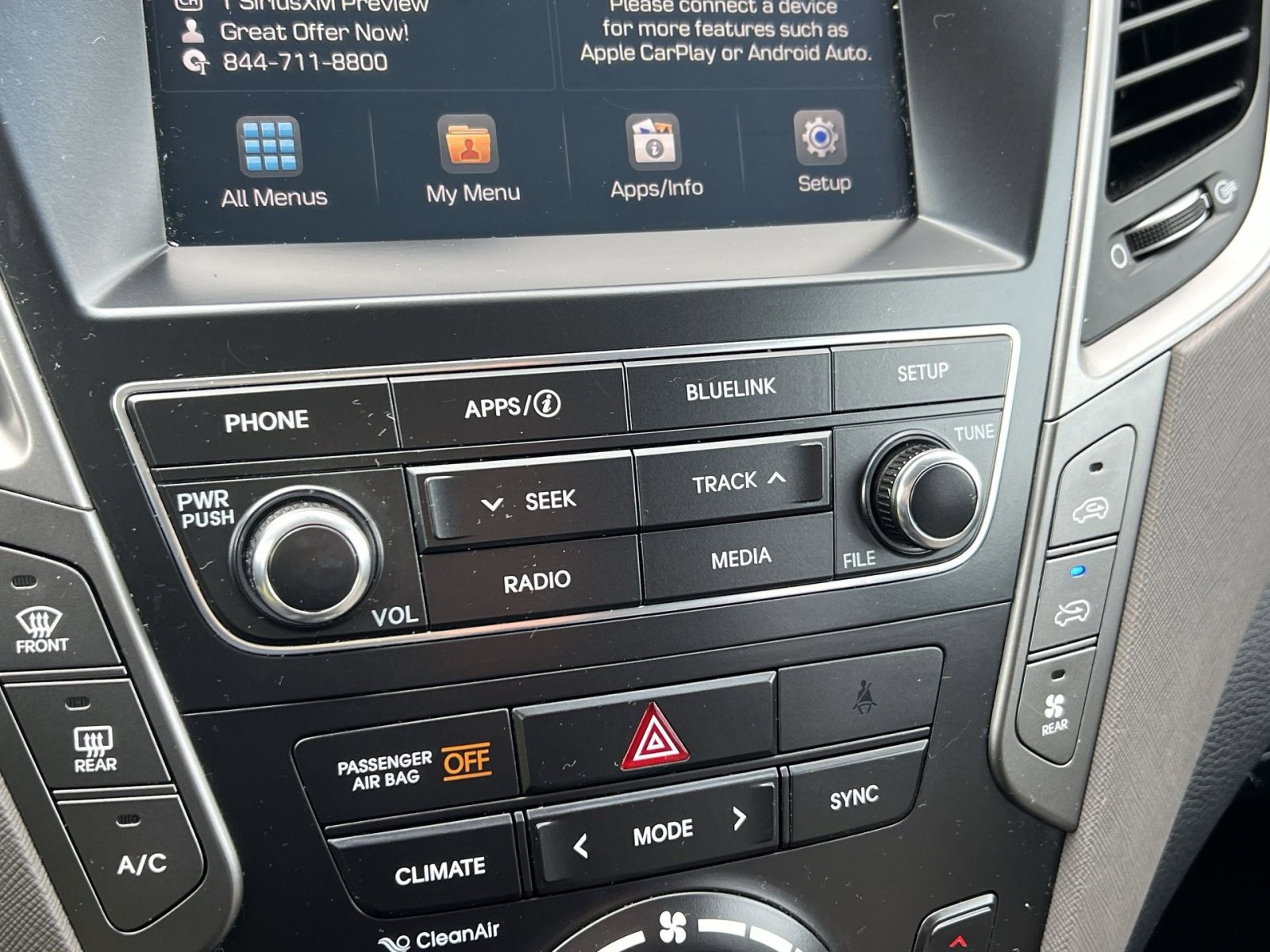 Used 2017 Hyundai Santa Fe Limited image 19