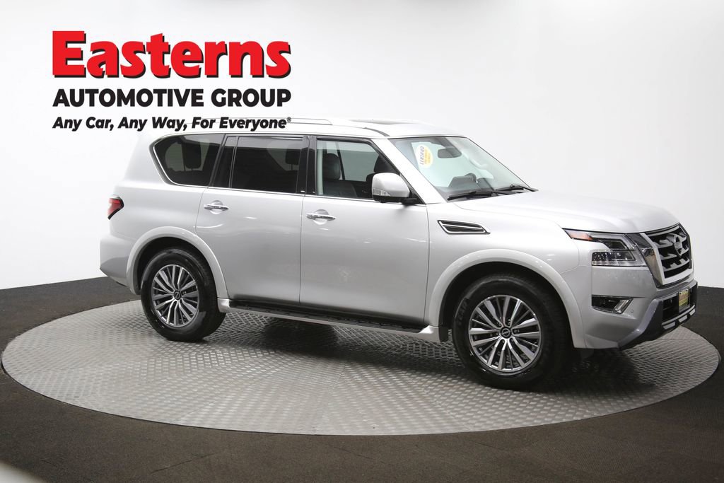Used 2024 Nissan Armada SL w/ Captain's Chairs Package image 55