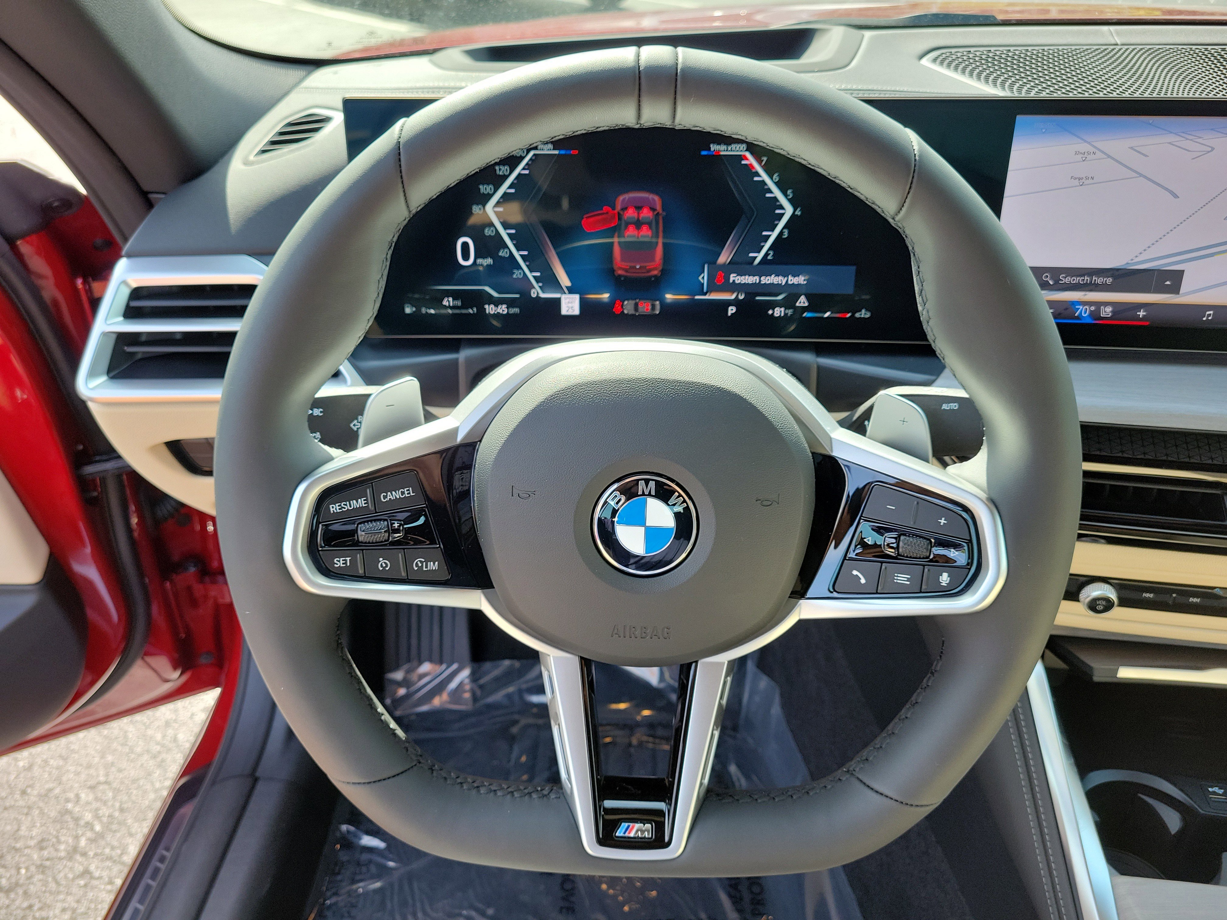 New 2026 BMW 430i Convertible w/ M Sport Package image 21