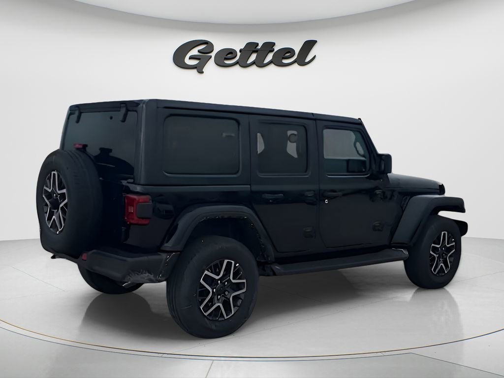 New 2025 Jeep Wrangler Unlimited Sahara AWD/4WD image 8