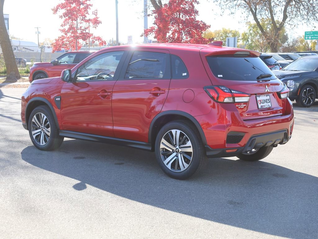 New 2025 Mitsubishi Outlander Sport ES image 7